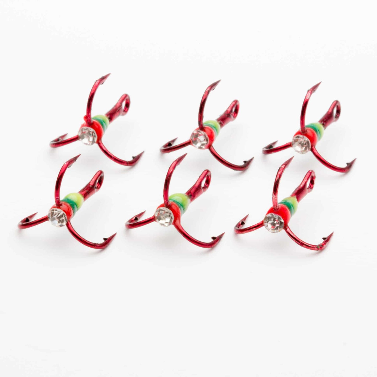 Crystal Reaper Treble Hooks (6pk)