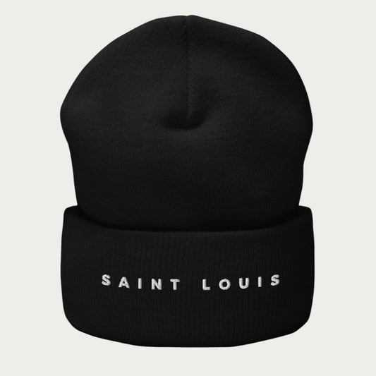 SAINT LOUIS cuffed beanie