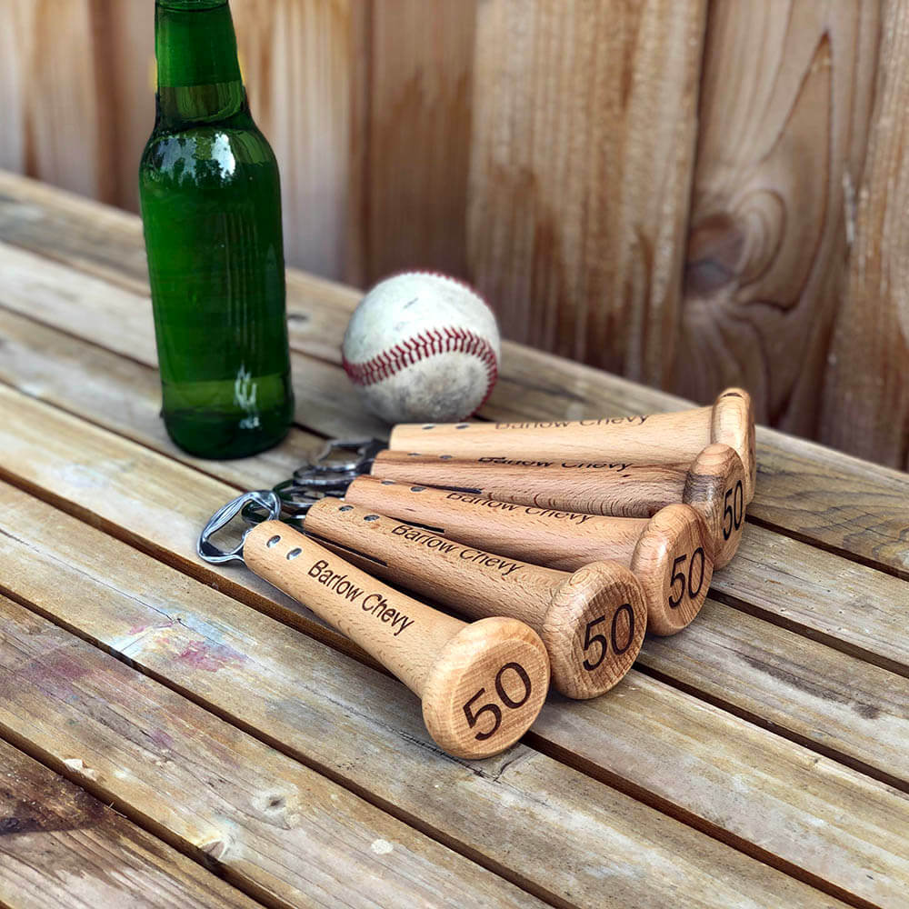 "Pickoff" Bottle Opener with Customized | Fully Customizable!