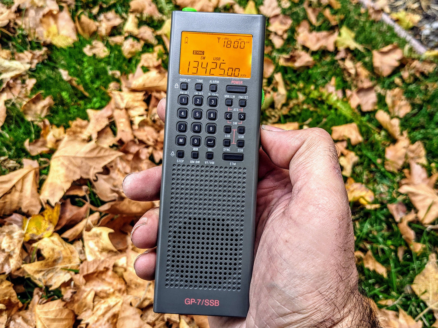 CountyComm GP-7 SSB ( GEN 5 - New For 2025  ) General Purpose Radio - Organic Gray! 🔥 In Stock! 🔥