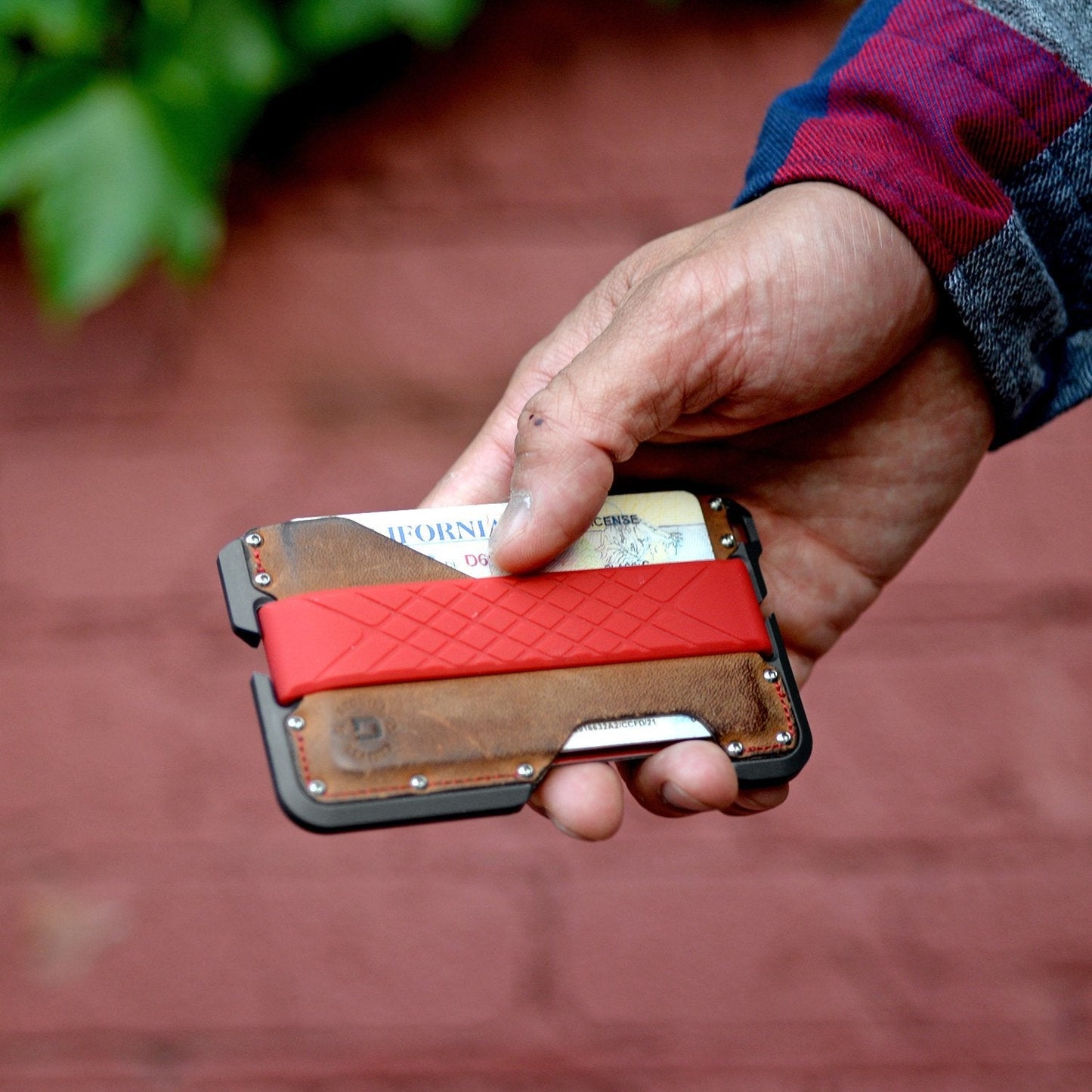 D01 DAPPER™ WALLET - SPECIAL EDITION - SLATE GREY