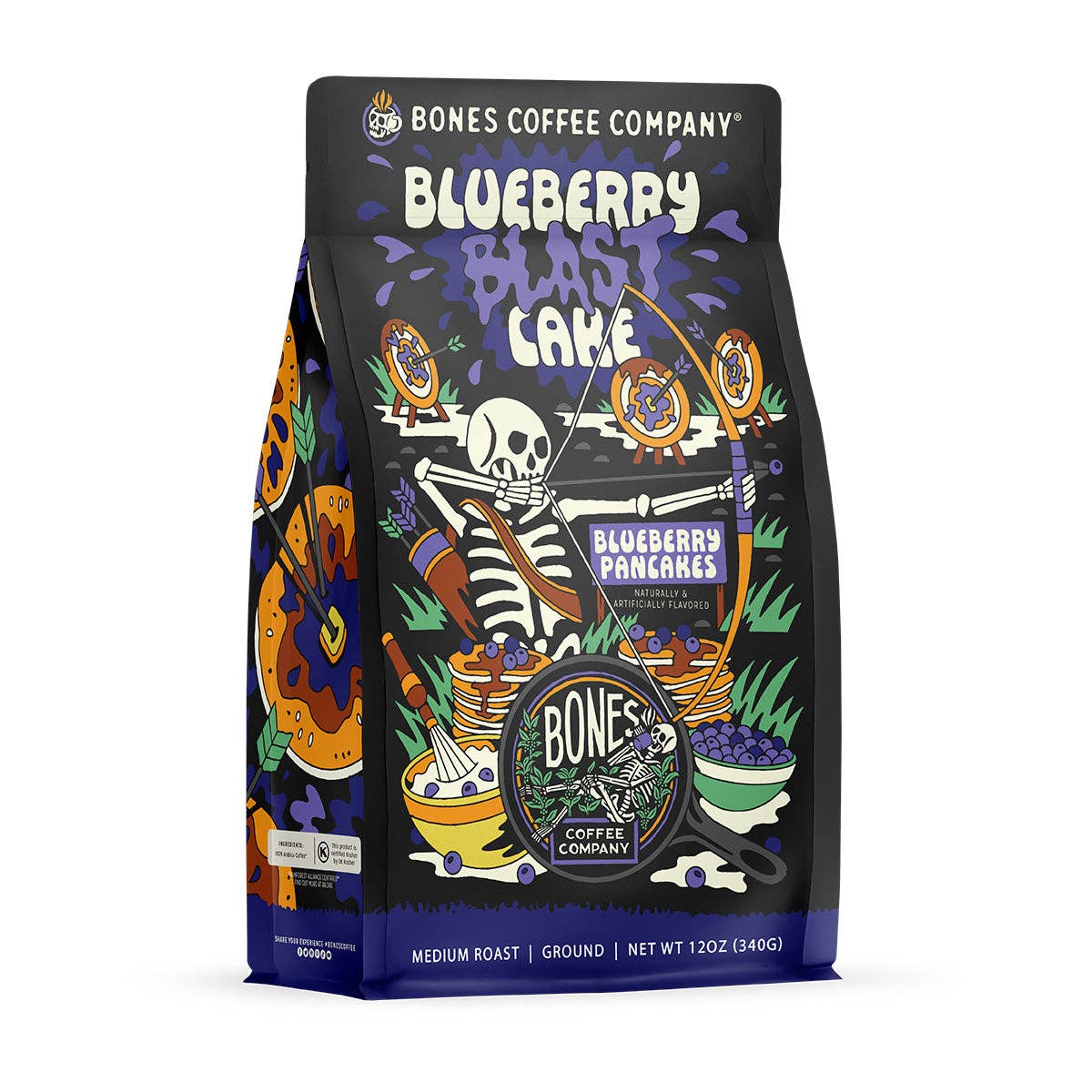 Blueberry Blast Cake Coffee | 12oz | Whole Bean & Ground