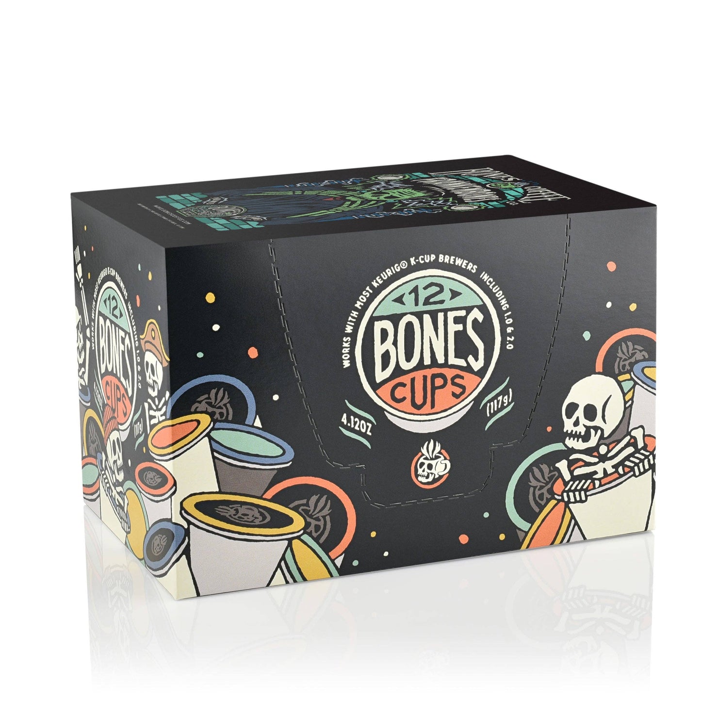 Frankenbones Coffee Pods | 12 Count | Flavored Coffee