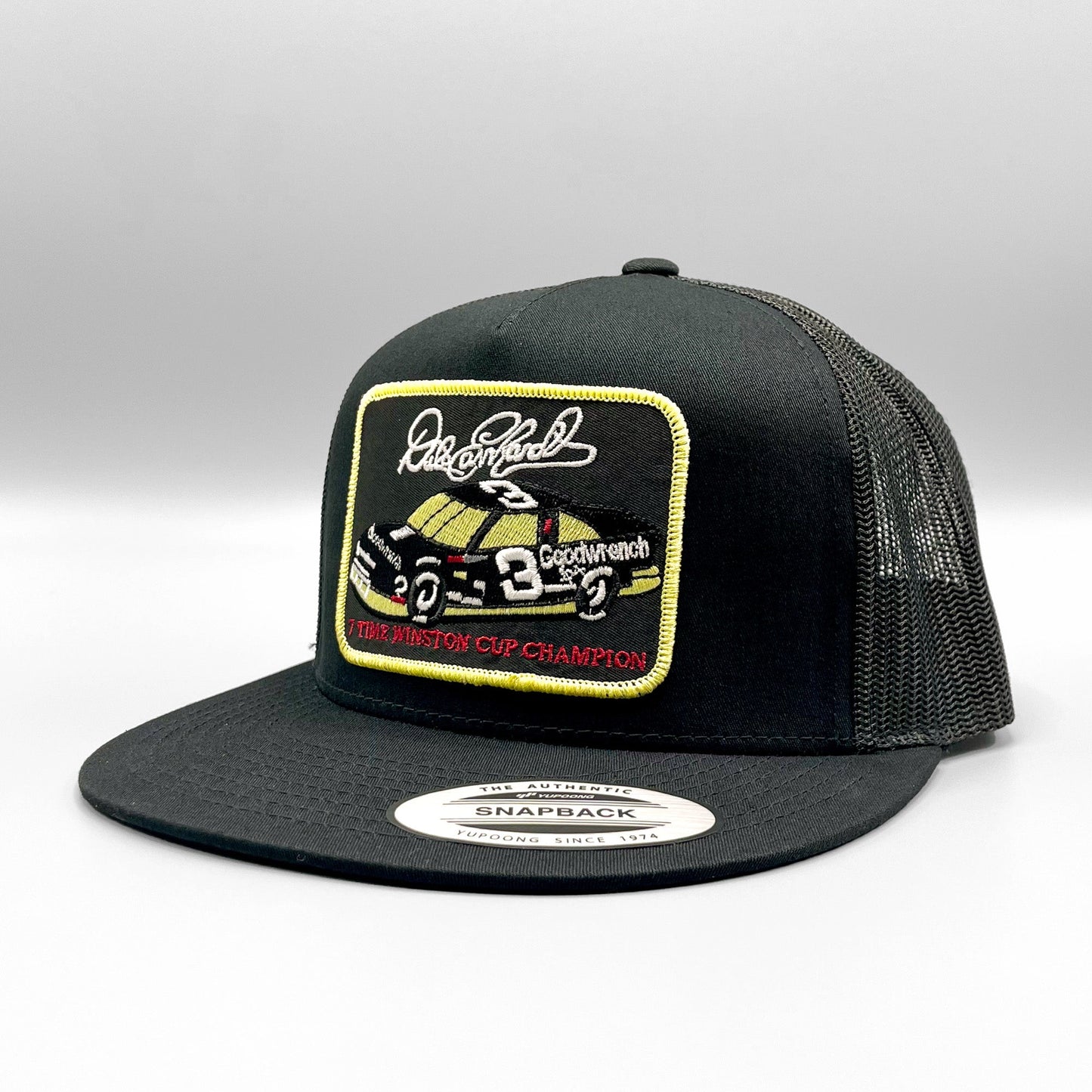 Dale Earnhardt #3 Goodwrench Racing Nascar Trucker Hat