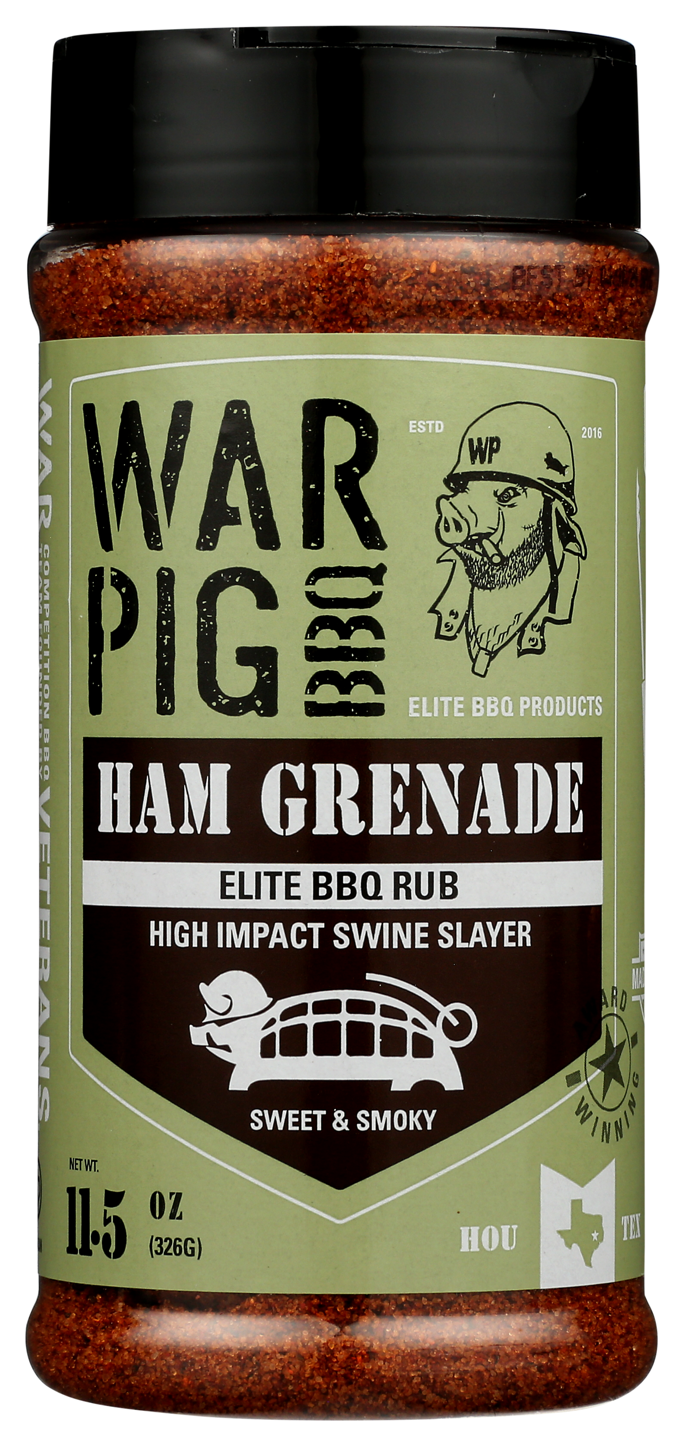 Ham Grenade Elite BBQ Rub