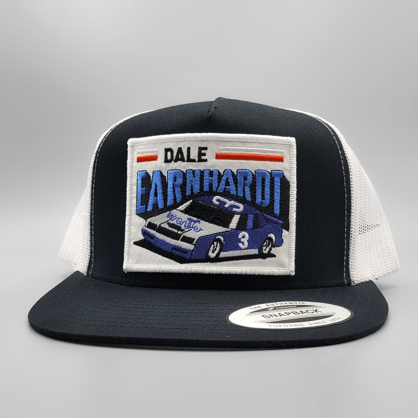 Dale Earnhardt Wrangler Racing Trucker Hat