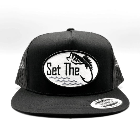 Set the Hook Bass Fishing Trucker