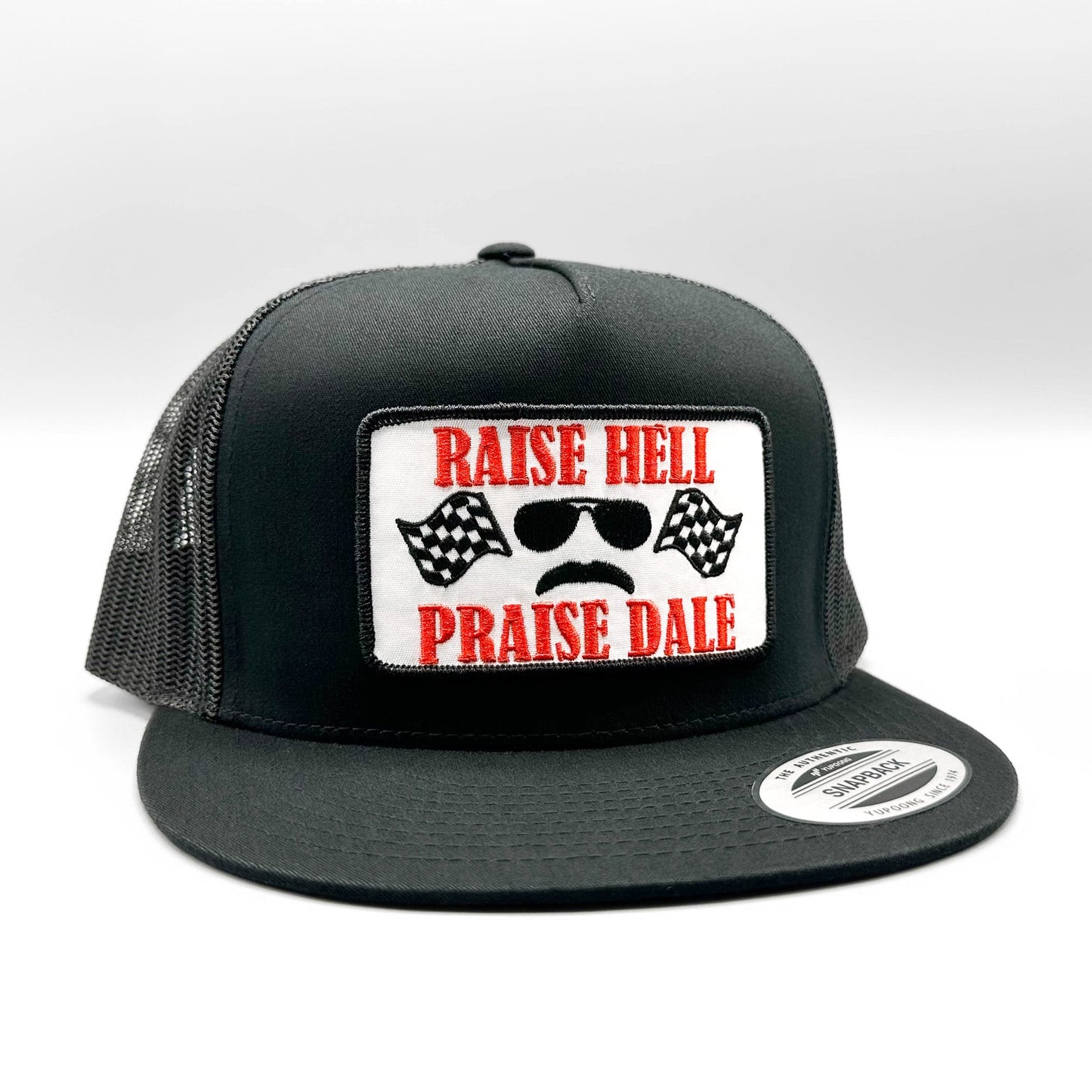 Raise Hell Praise Dale Earnhardt Nascar Trucker