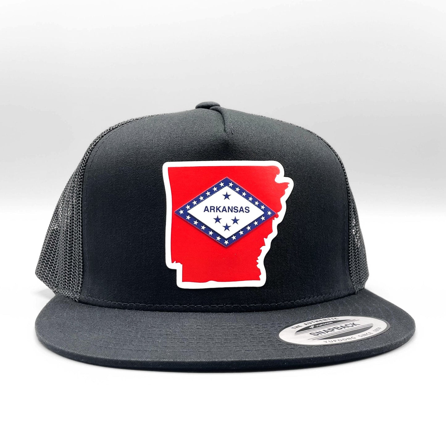 Arkansas State Flag Retro Trucker