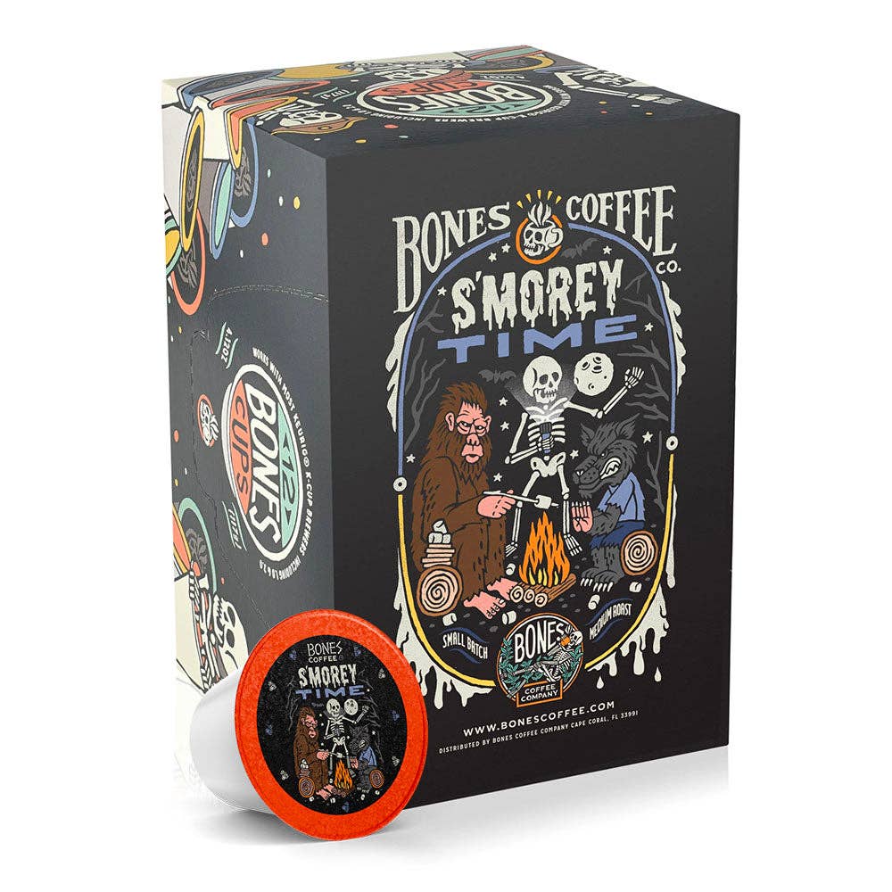 S'morey Coffee Pods | 12 Count | Flavored Coffee Pods