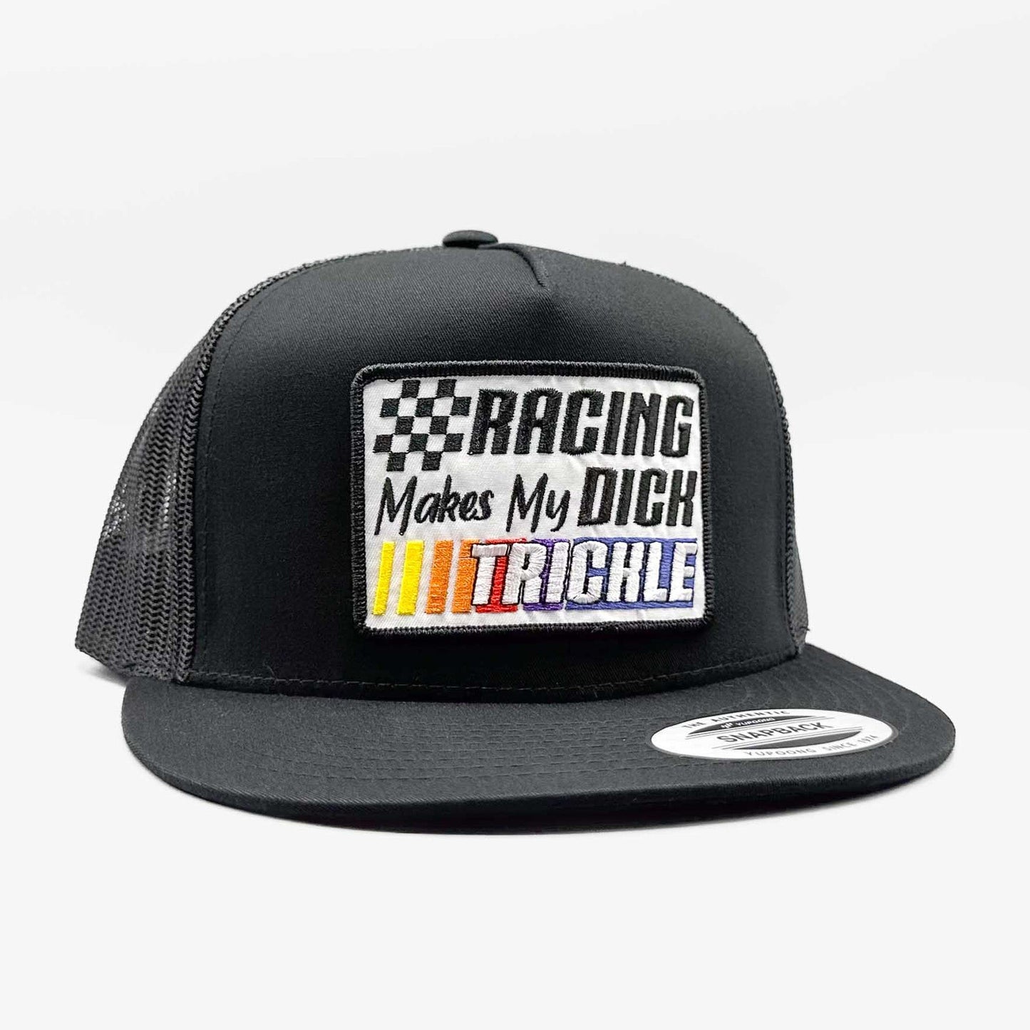 Funny Dick Trickle Nascar Racing Trucker Hat