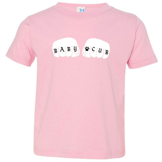 Light Pink Baby Cub Tee