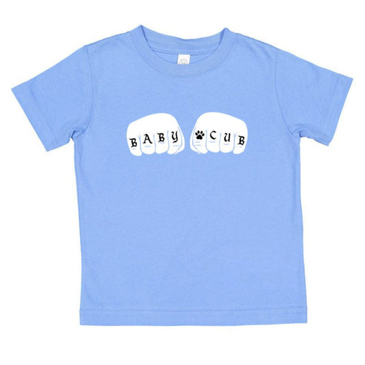 Light Blue Baby Cub Tee