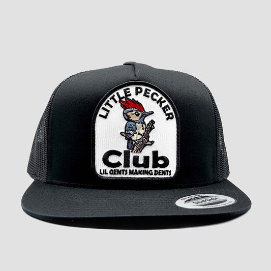 Little Pecker Club "Little Gents Making Dents" Trucker Hat