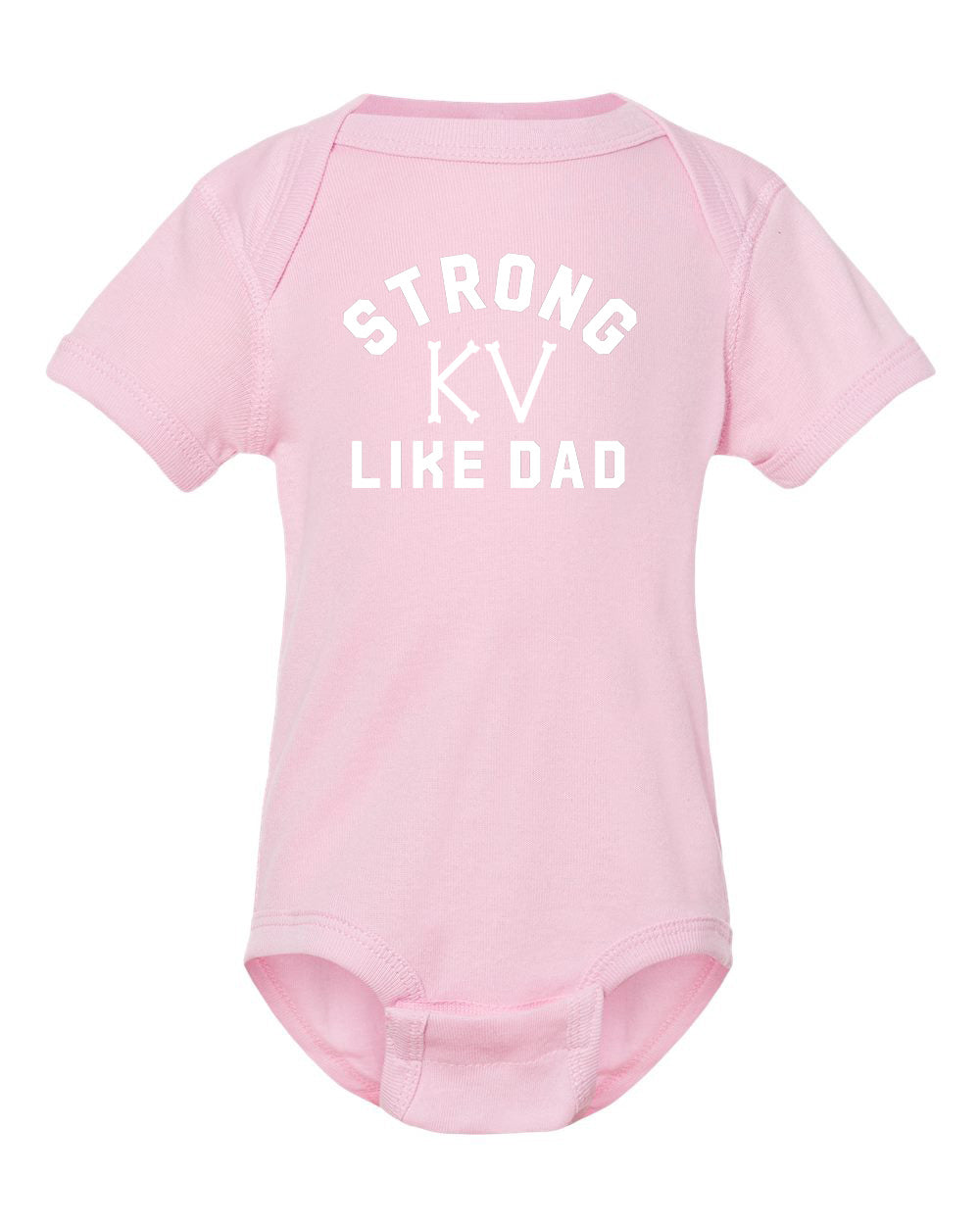 Strong Like Dad/Mom Onesie