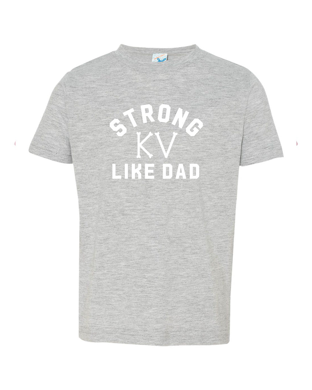 Strong Like Dad/Mom Kids Shirt