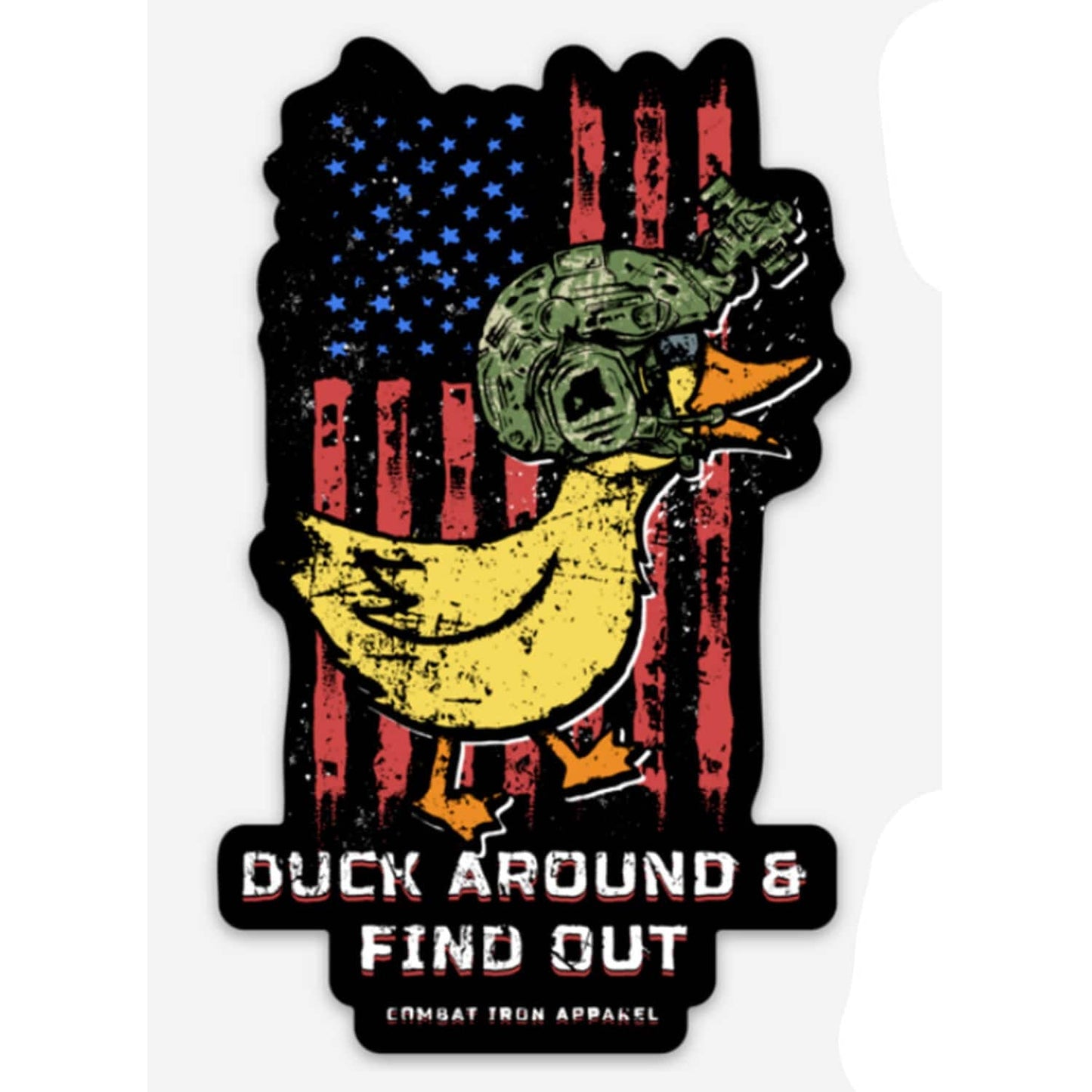 Duck Around & Find Out | DAFO Decal