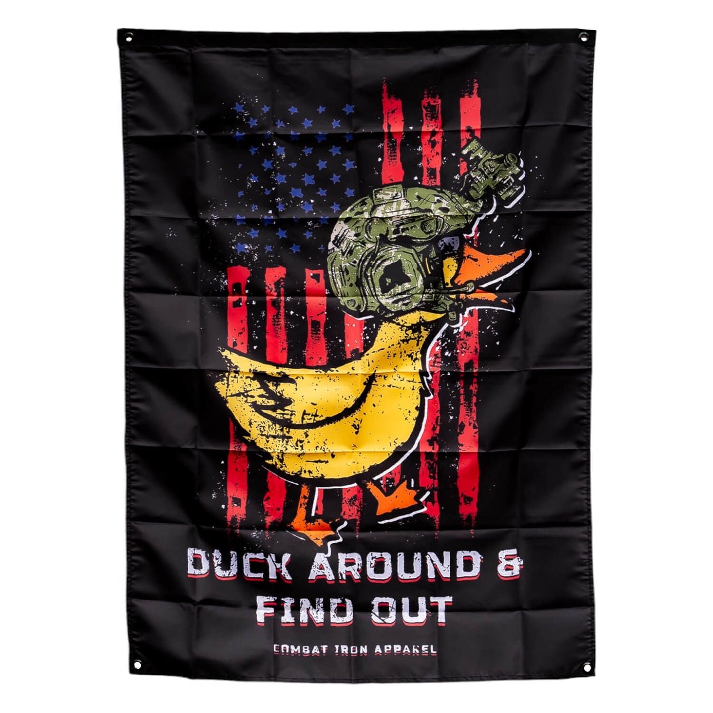 Duck Around & Find Out 3 X 4 Wall Flag