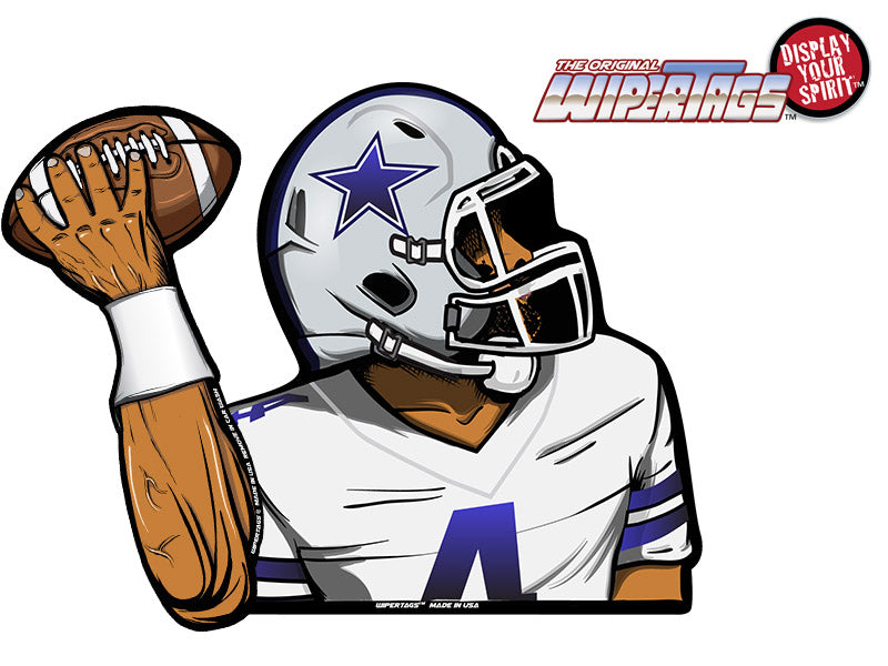 Football Quarterback WiperTags (various teams)