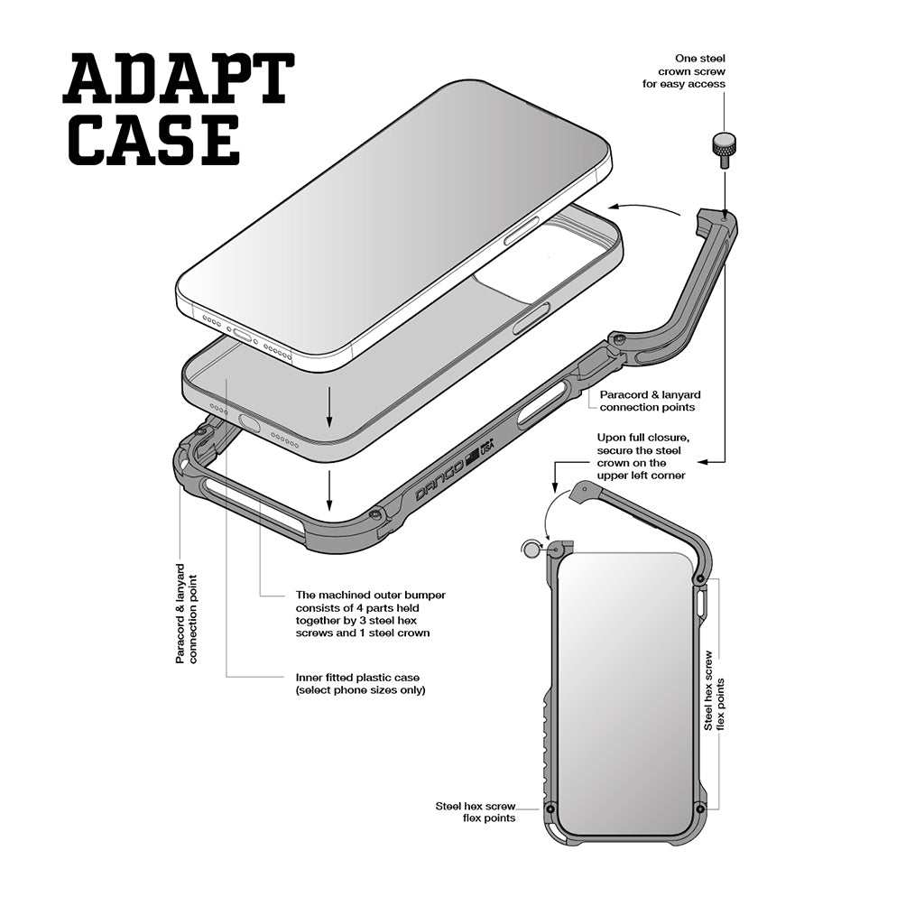 DANGO ADAPT CASE - IPHONE 14 PRO MAX