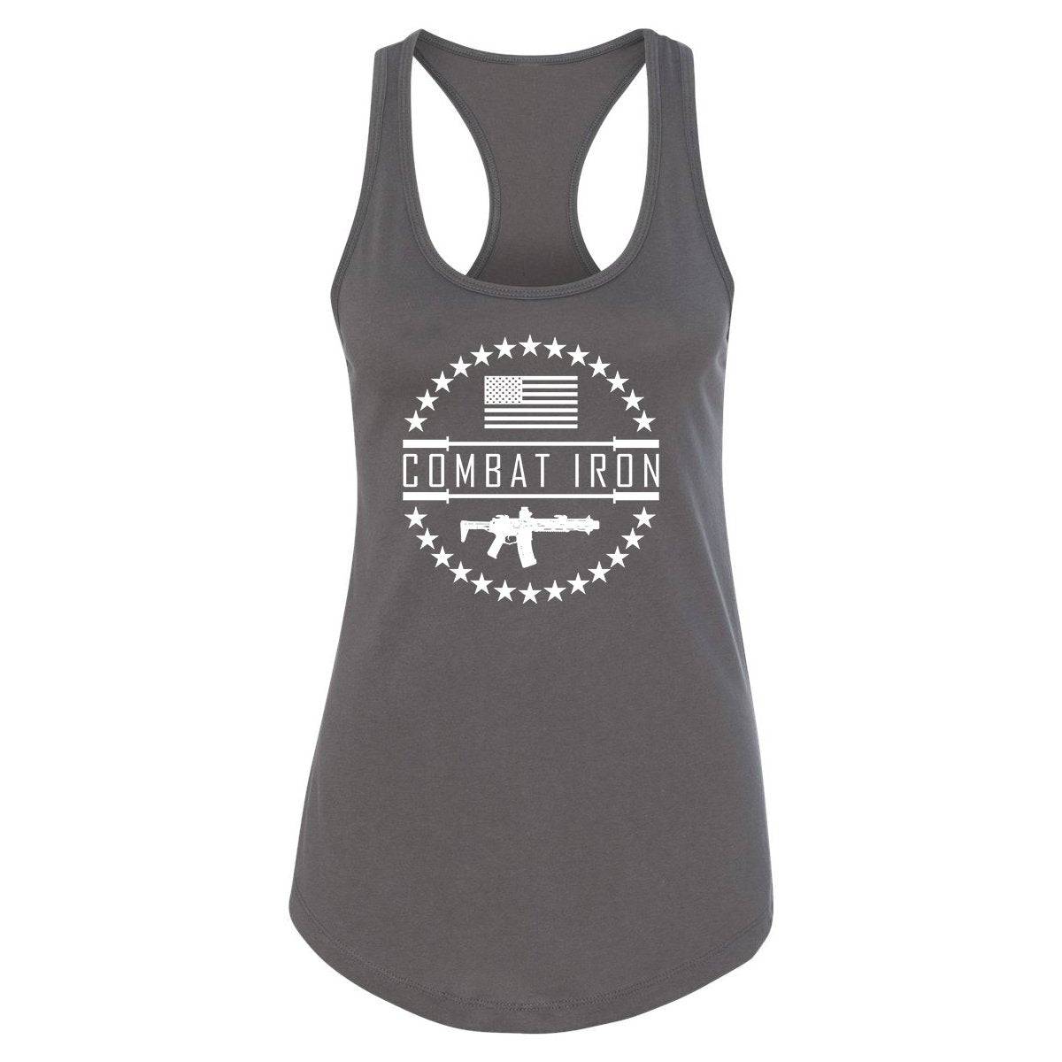 Original Combat Iron Branded Woman's Tank Top