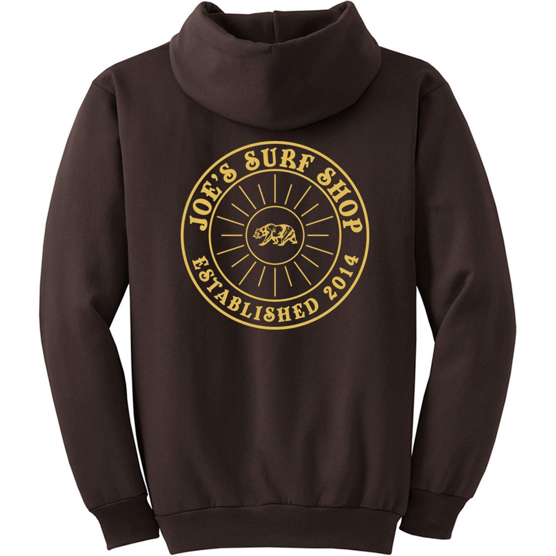 Joe's Surf Shop Sun Pullover Surf Hoodie