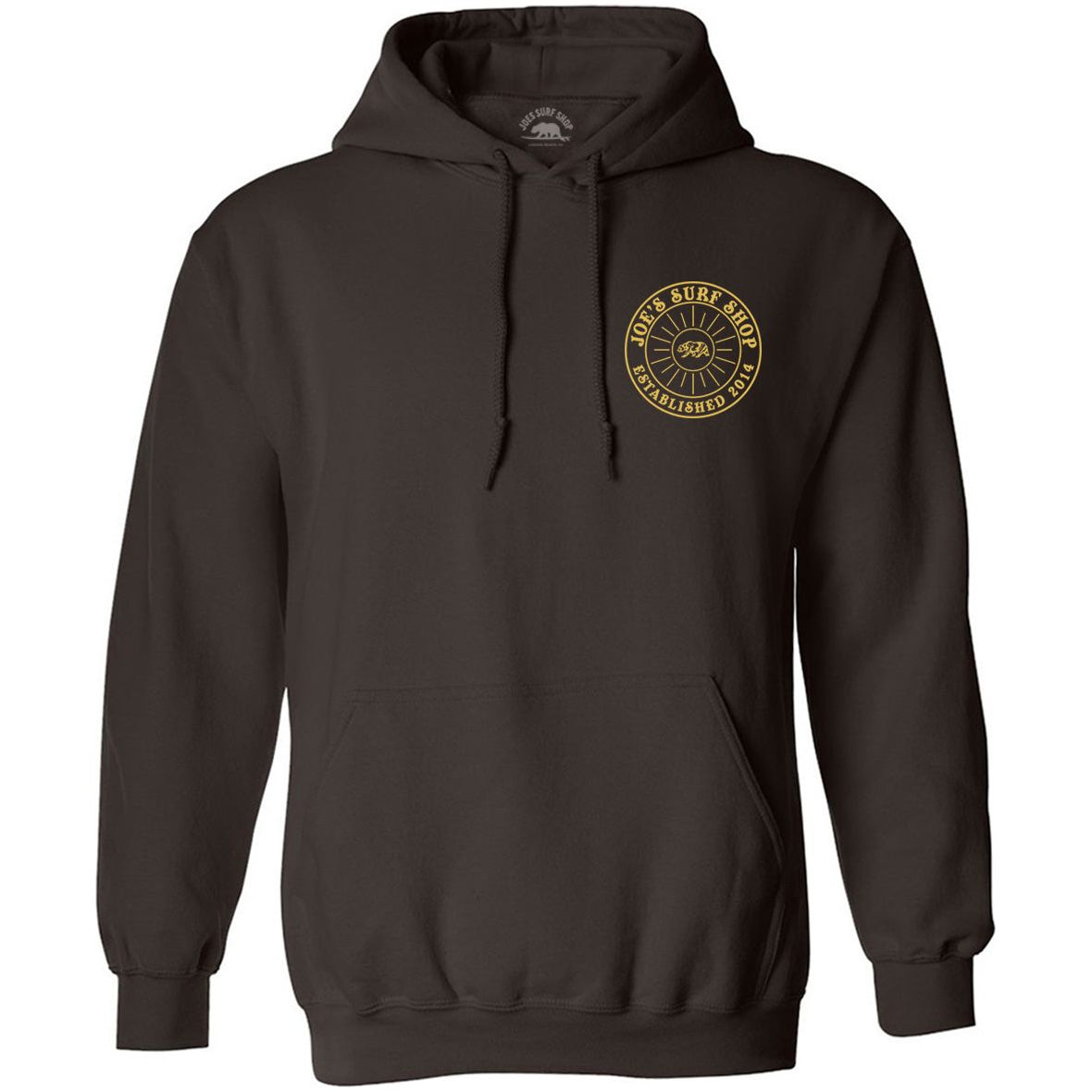 Joe's Surf Shop Sun Pullover Surf Hoodie