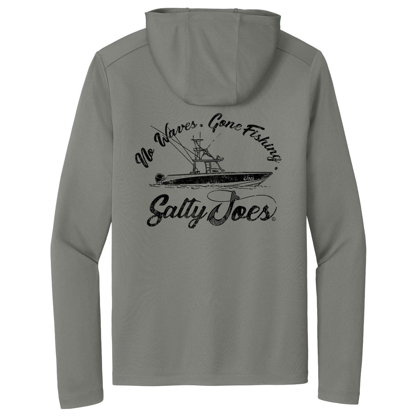 Salty Joe's Fishing Boat Hooded Sun Shirt