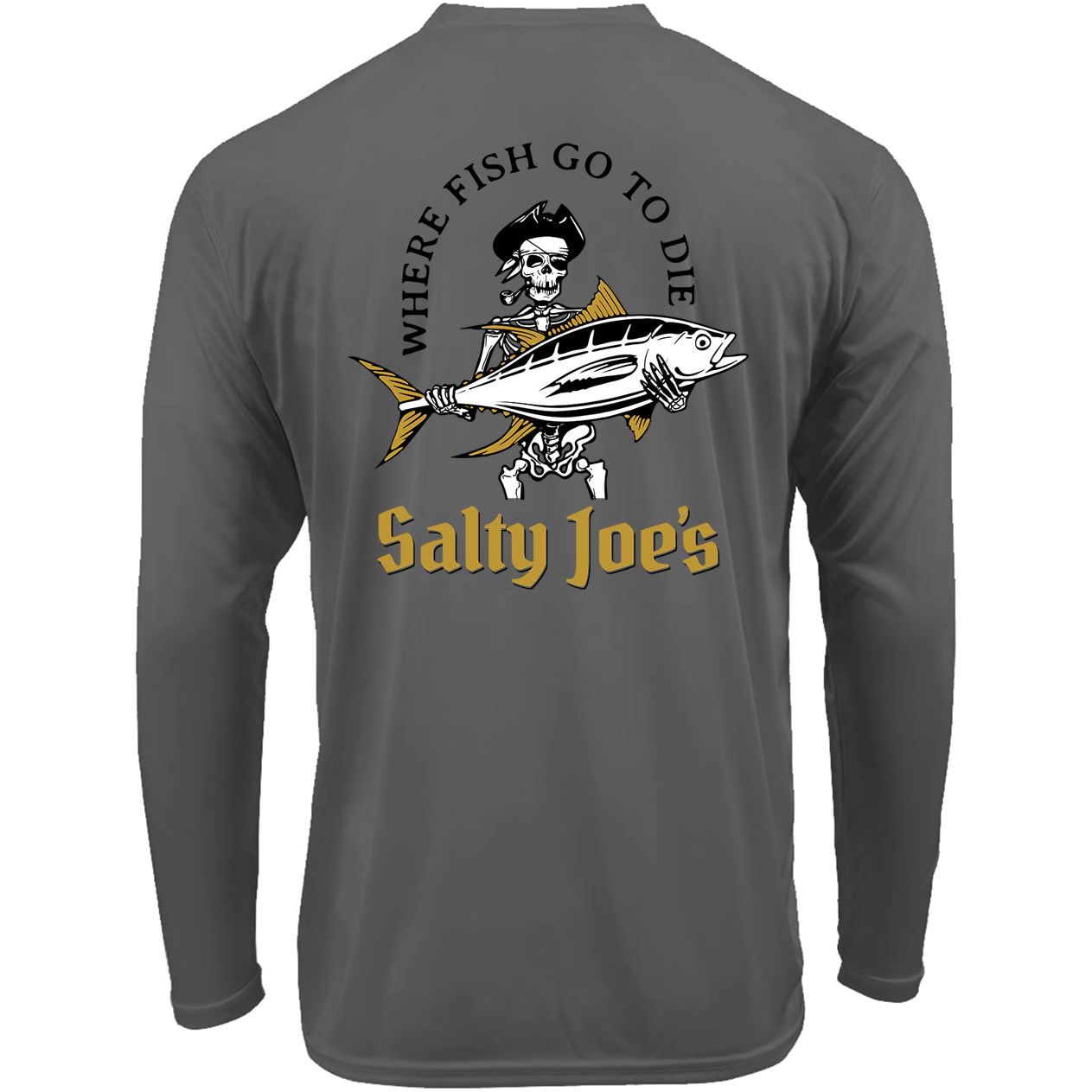 Salty Joe's Ol' Angler Long Sleeve Sun Shirt