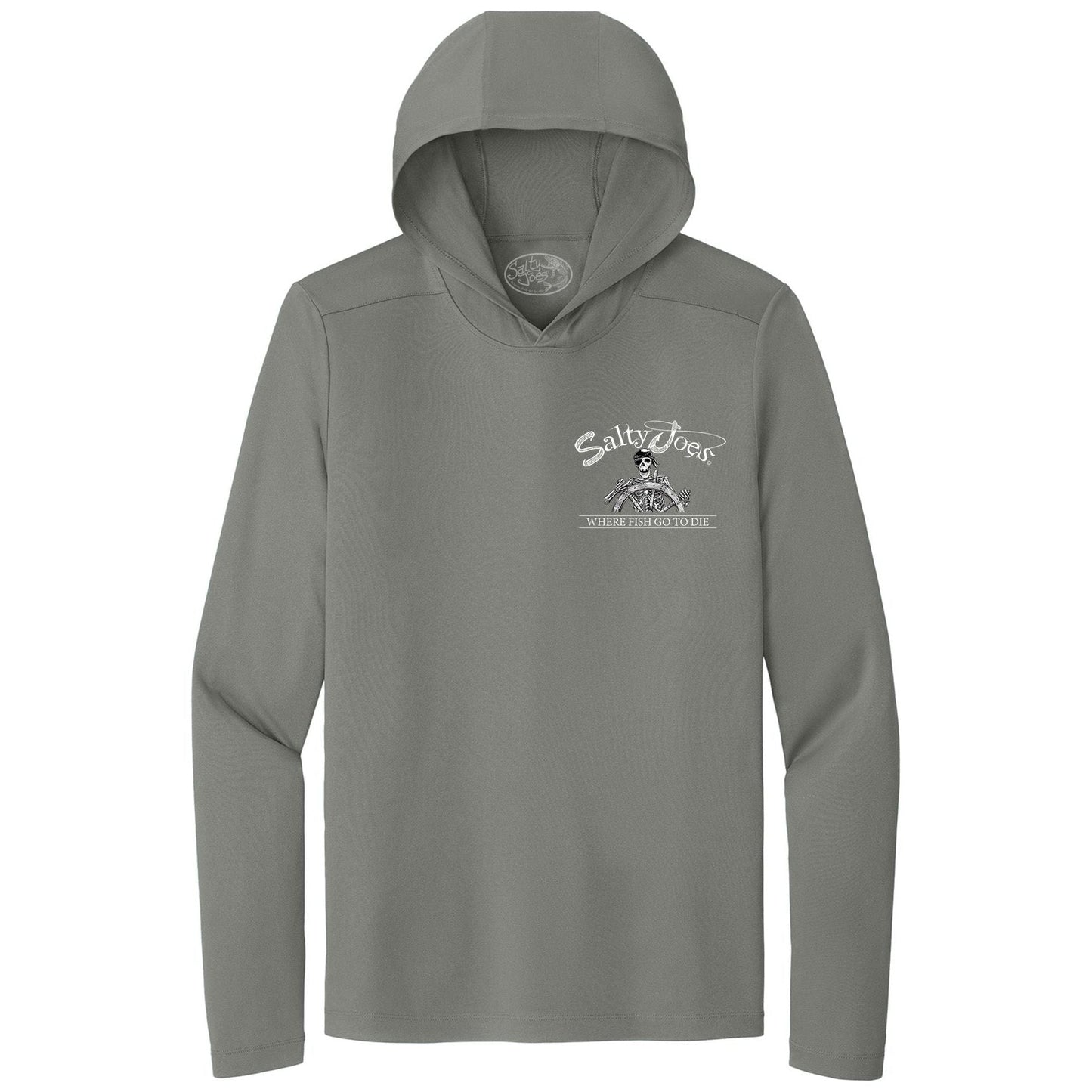 Salty Joe's Back From the Depths Hooded Sun Shirt