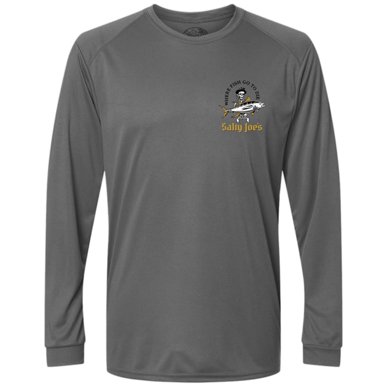 Salty Joe's Ol' Angler Long Sleeve Sun Shirt