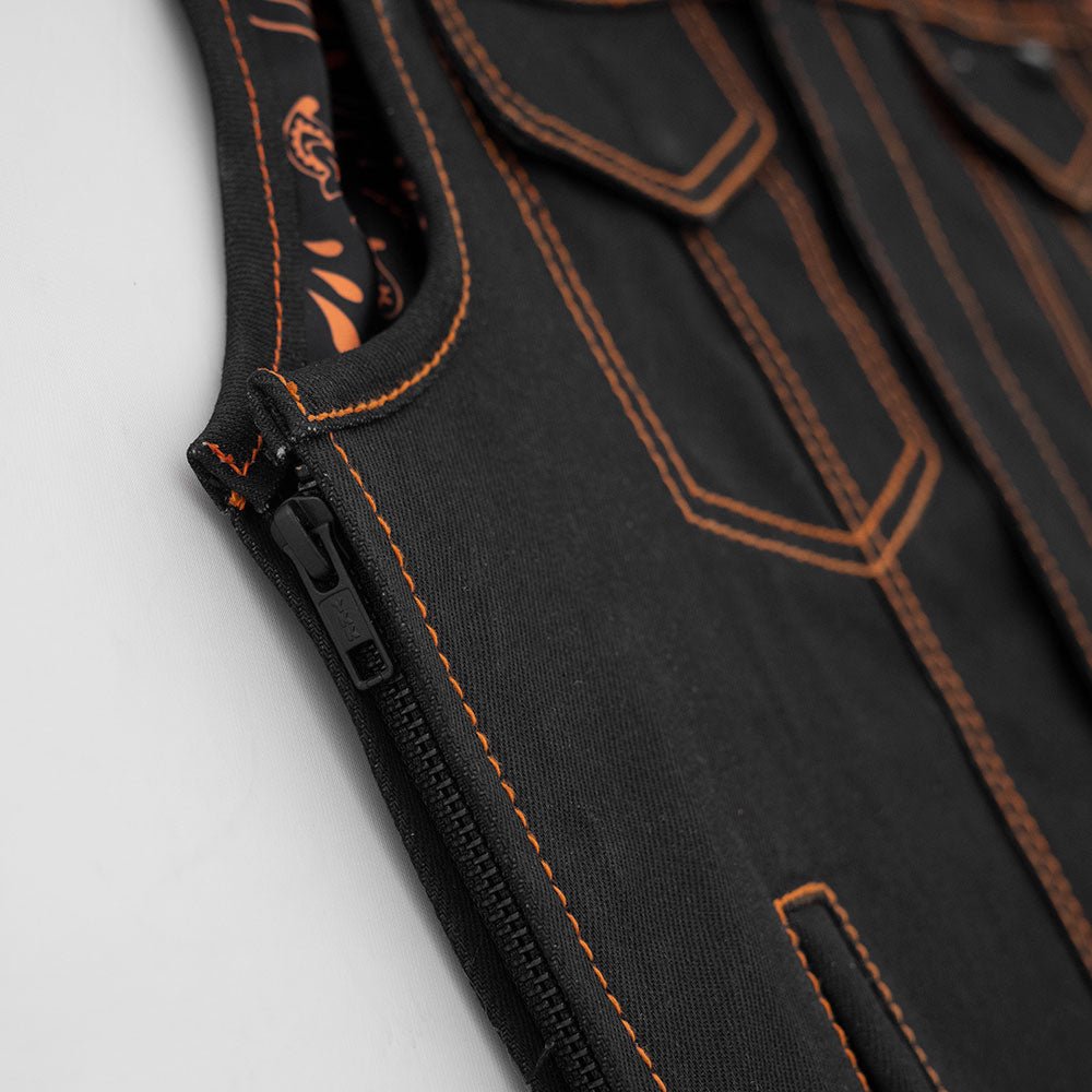 Dart - Men's Denim Vest - Limited Edition