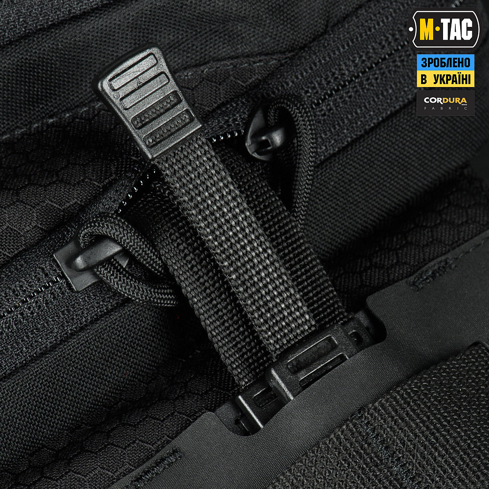 M-Tac Sling Pistol Bag with Loop Panel