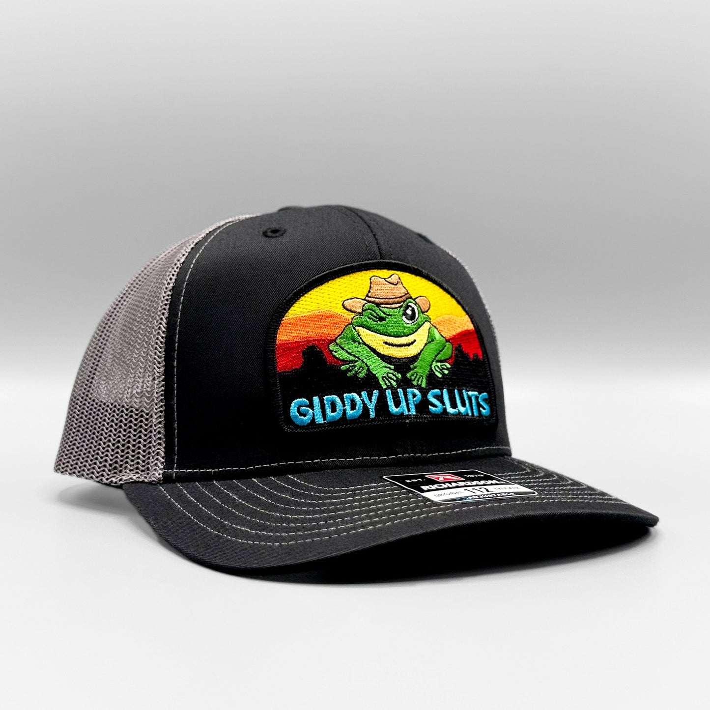 Giddy Up Sluts Funny Trucker Hat