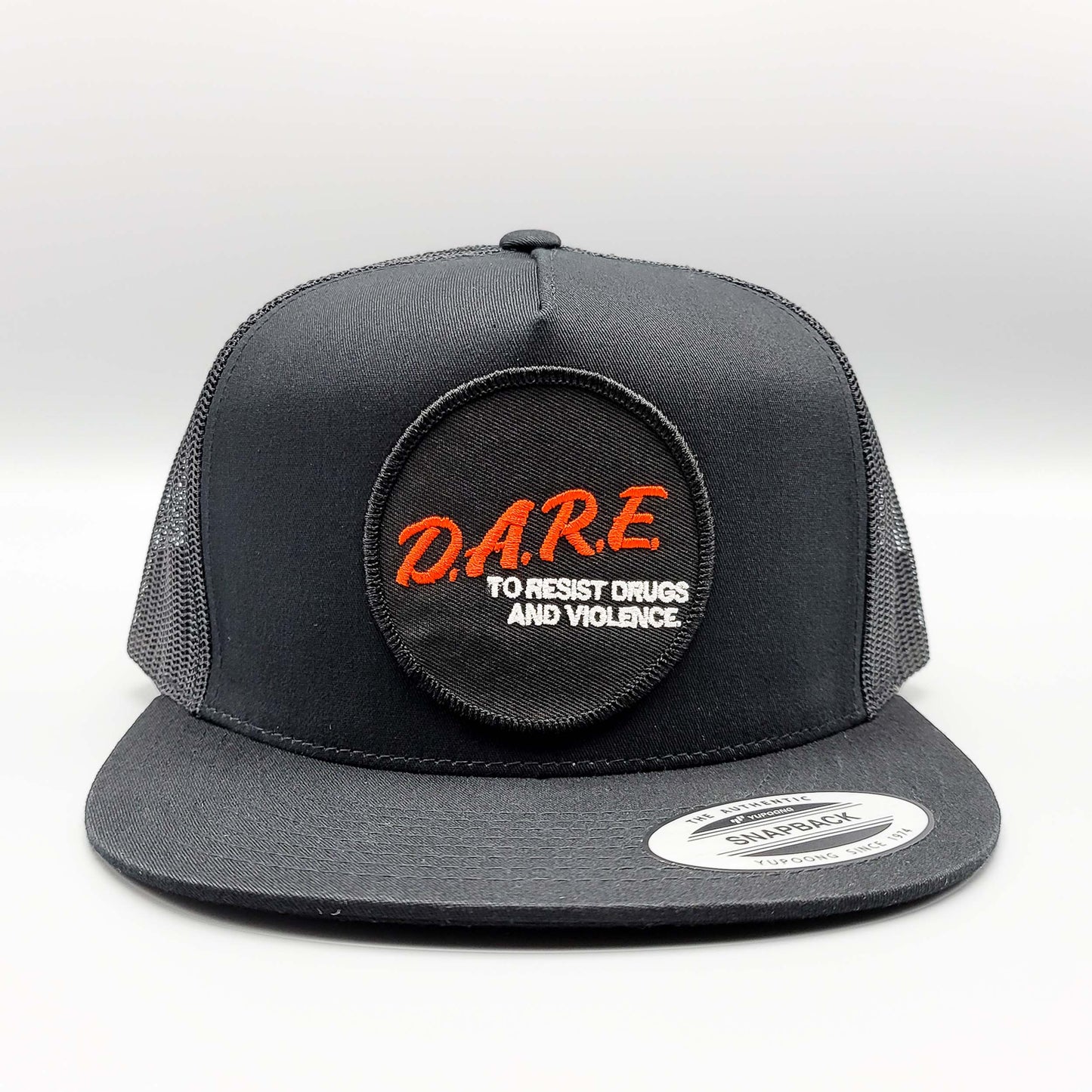 DARE to Resist Anti-Drugs & Violence Trucker Hat