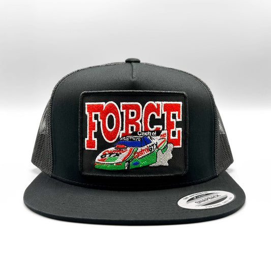 John Force NHRA Drag Racing Funny Car Trucker