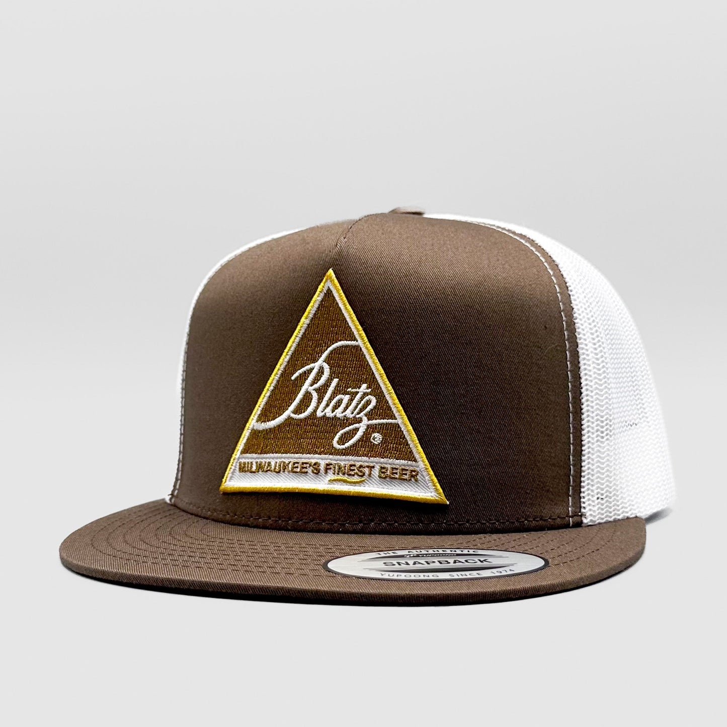 Blatz Beer Milwaukee's Finest Trucker Hat