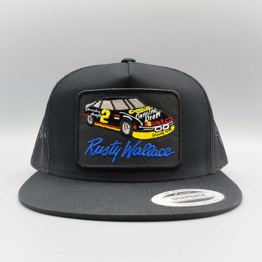 Rusty Wallace MGD Racing Nascar Trucker Hat