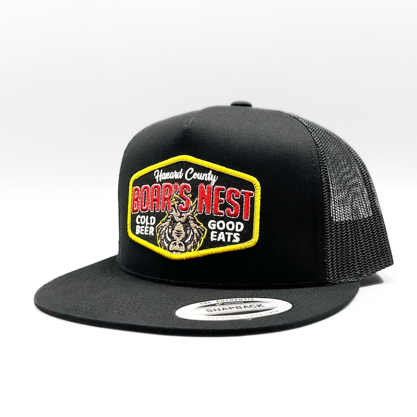 Boar's Nest Dukes of Hazard Retro Trucker