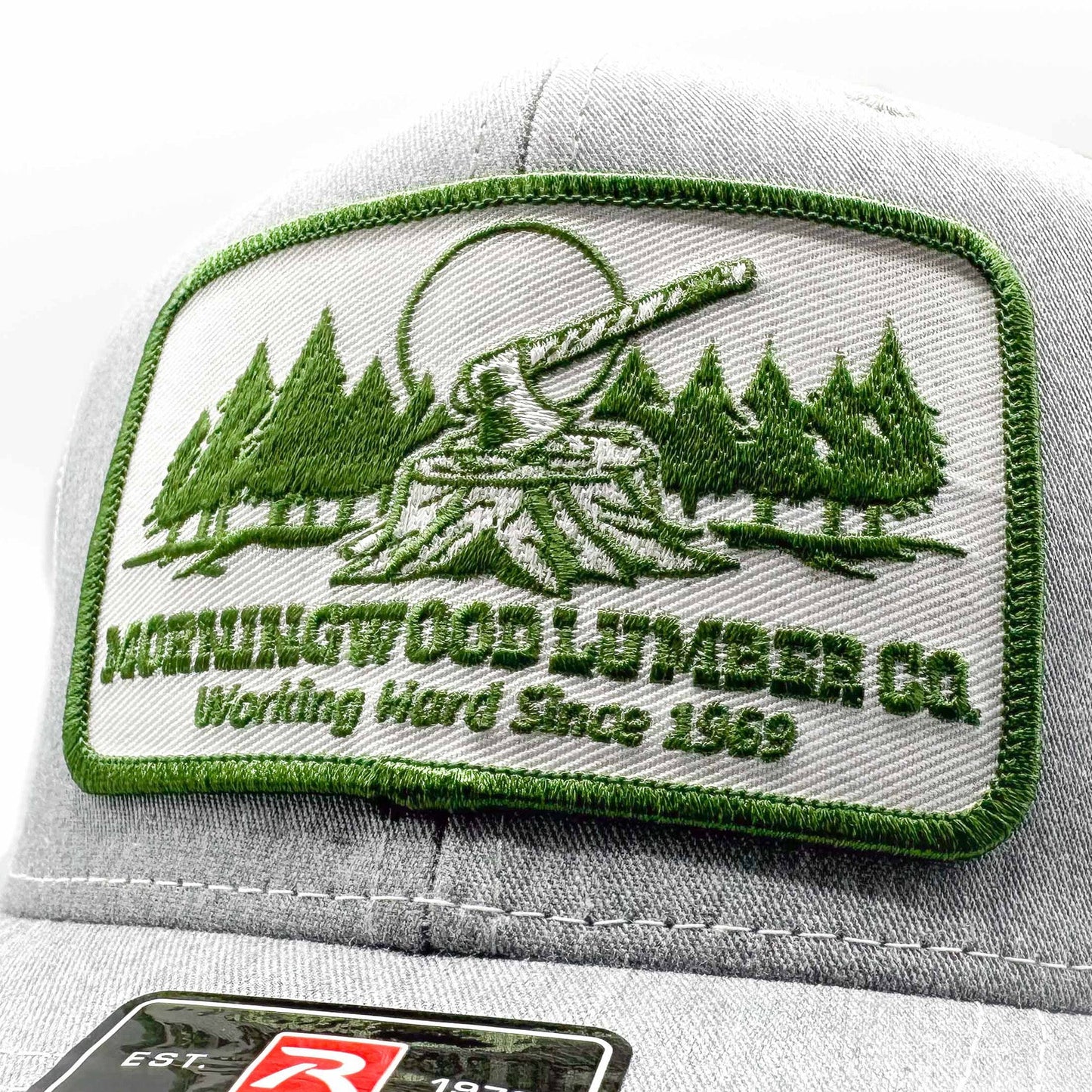 Morningwood Lumber Company Trucker Hat