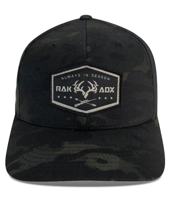 Dedicated Hunter Flex Hat | MultiCam Black