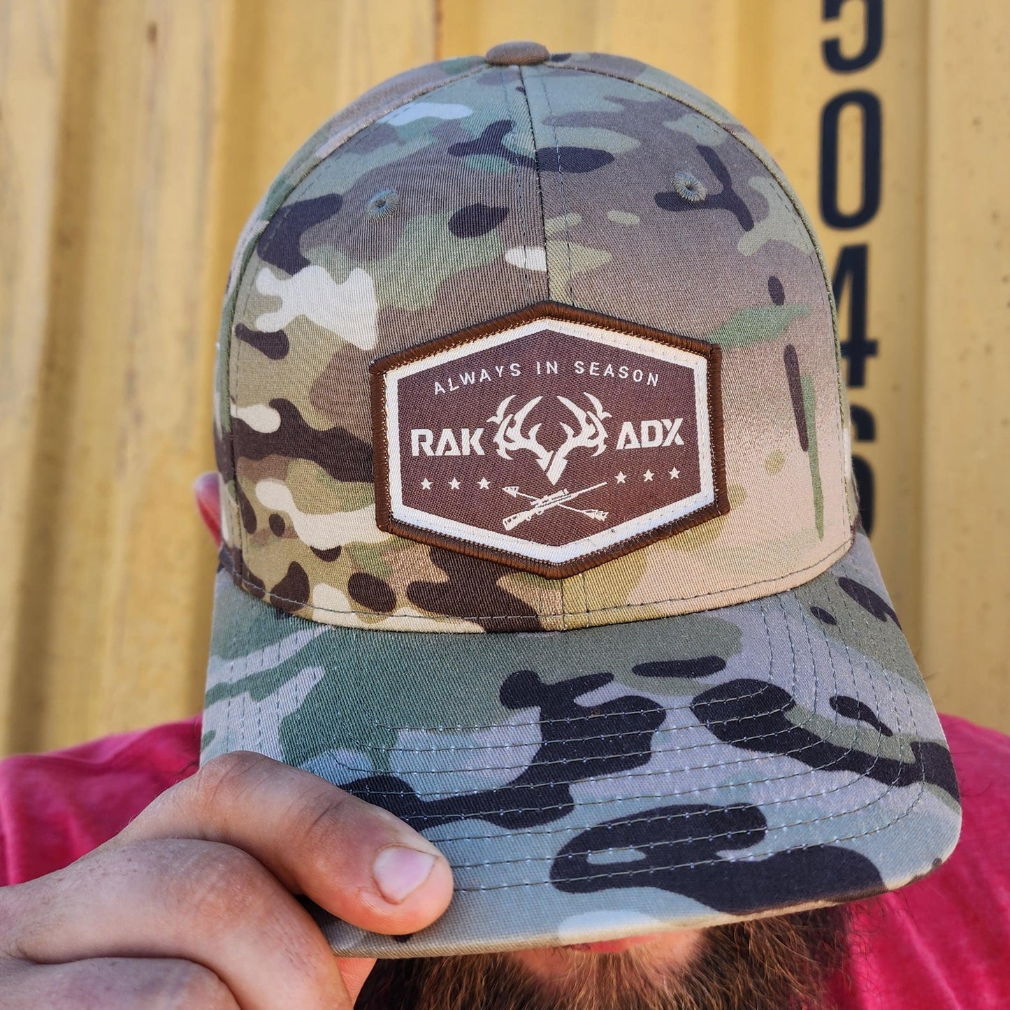 Dedicated Hunter Flex Hat | MultiCam Green