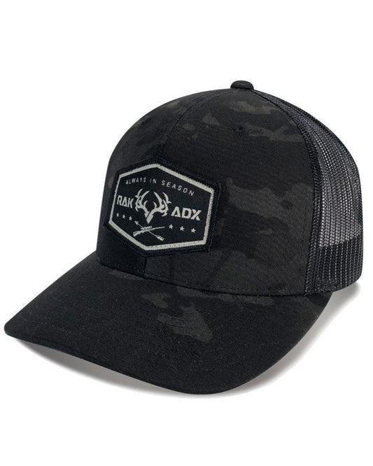 Dedicated Hunter Trucker Hat | MultiCam Black