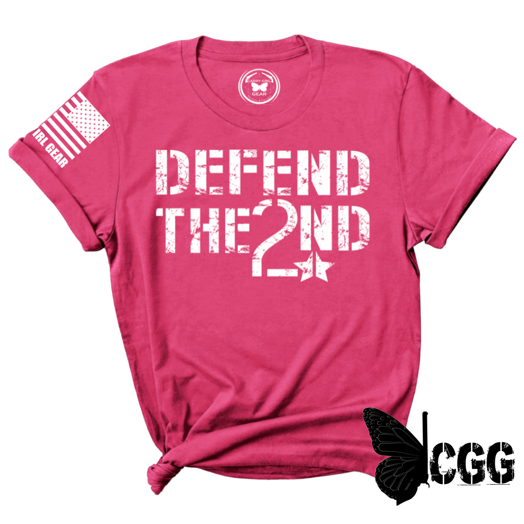 DEFEND THE 2ND Tee