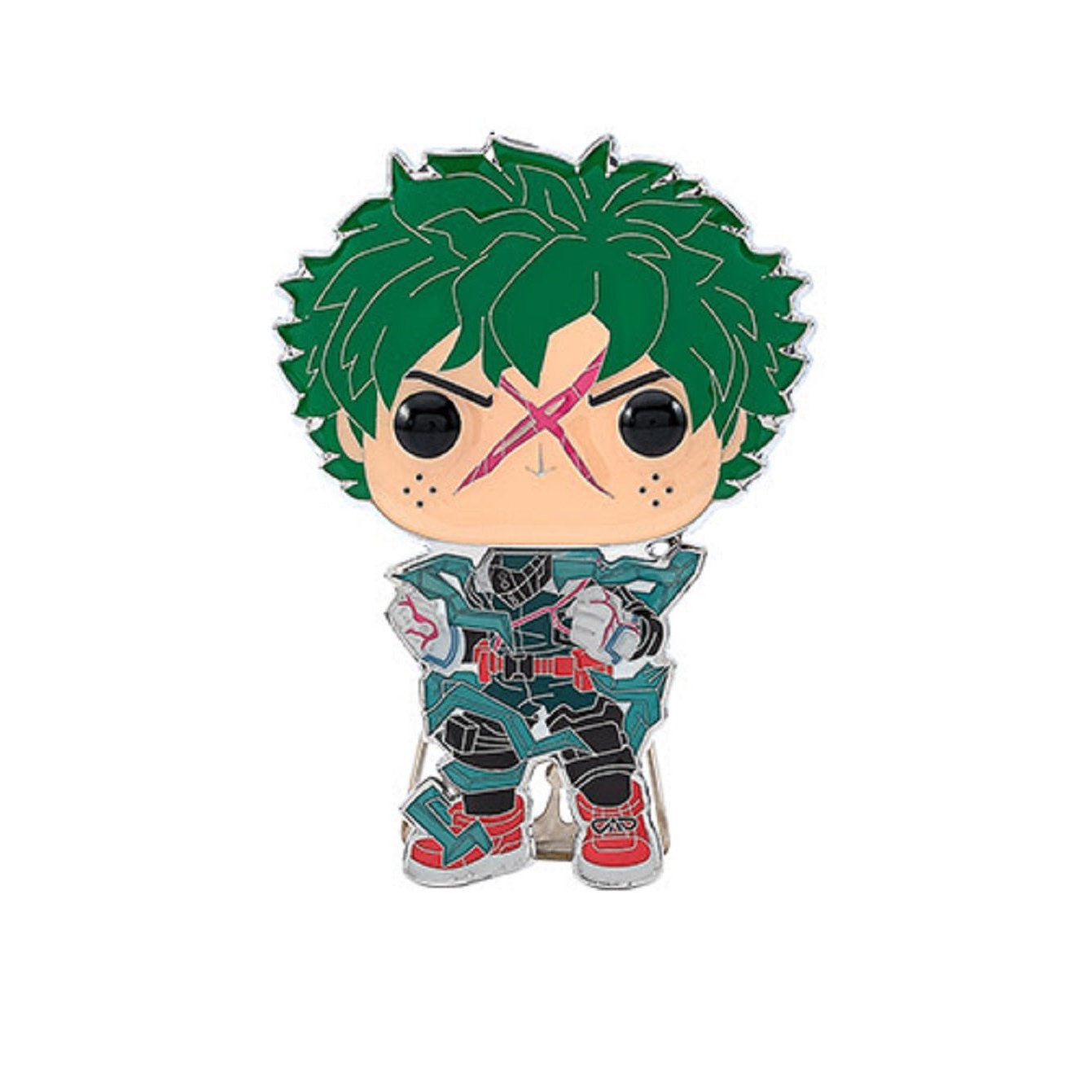 Funko Pop! Pin My Hero Academia Isuku Midoriya 4" Pin