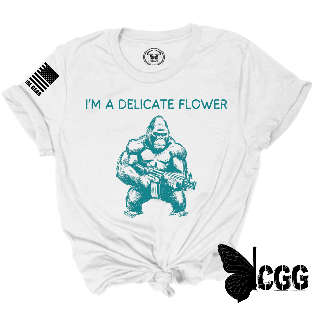 DELICATE FLOWER TEE