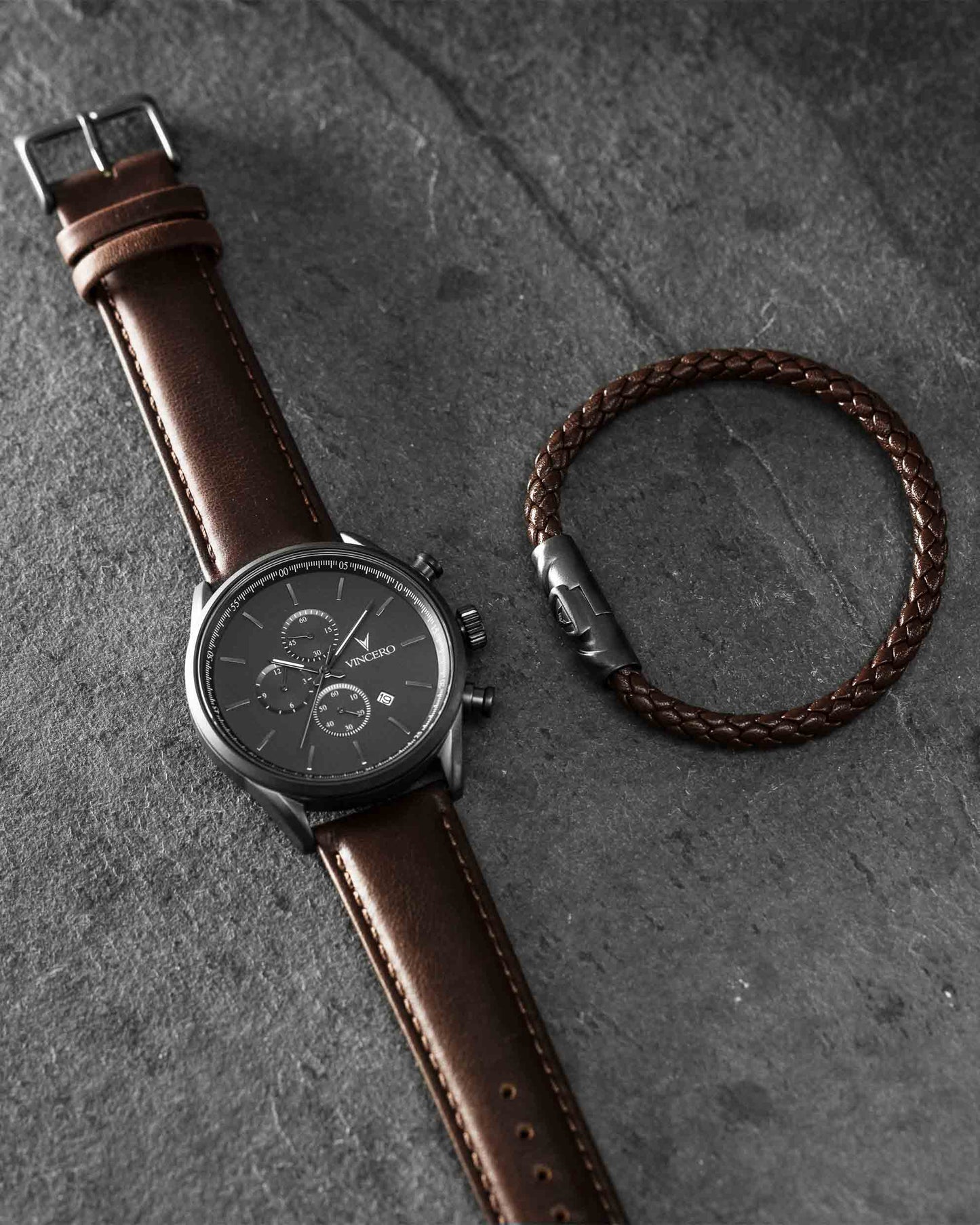 The Delta Single - Mocha and Gunmetal