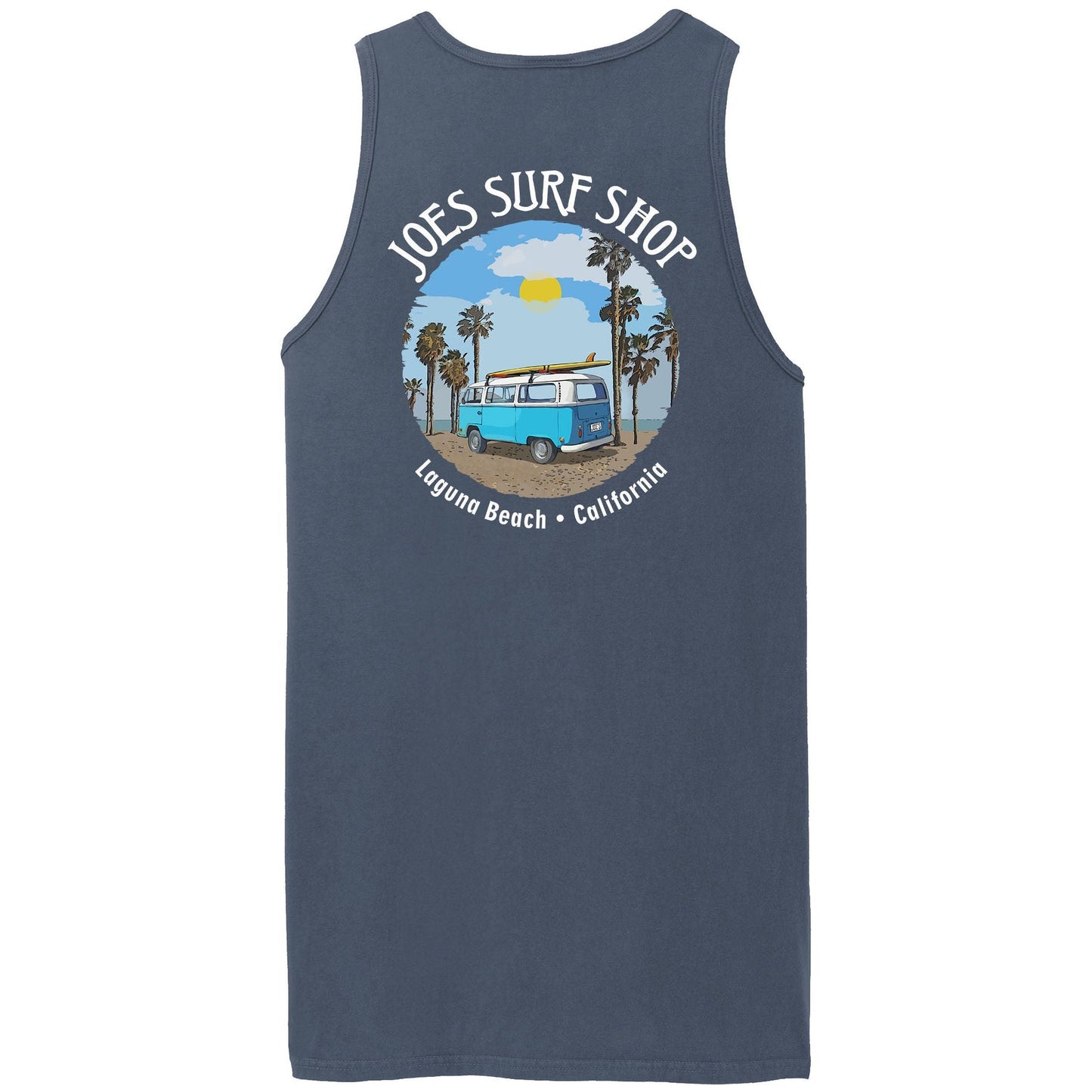 Joe's Surf Bus Garment-Dyed Tank Top