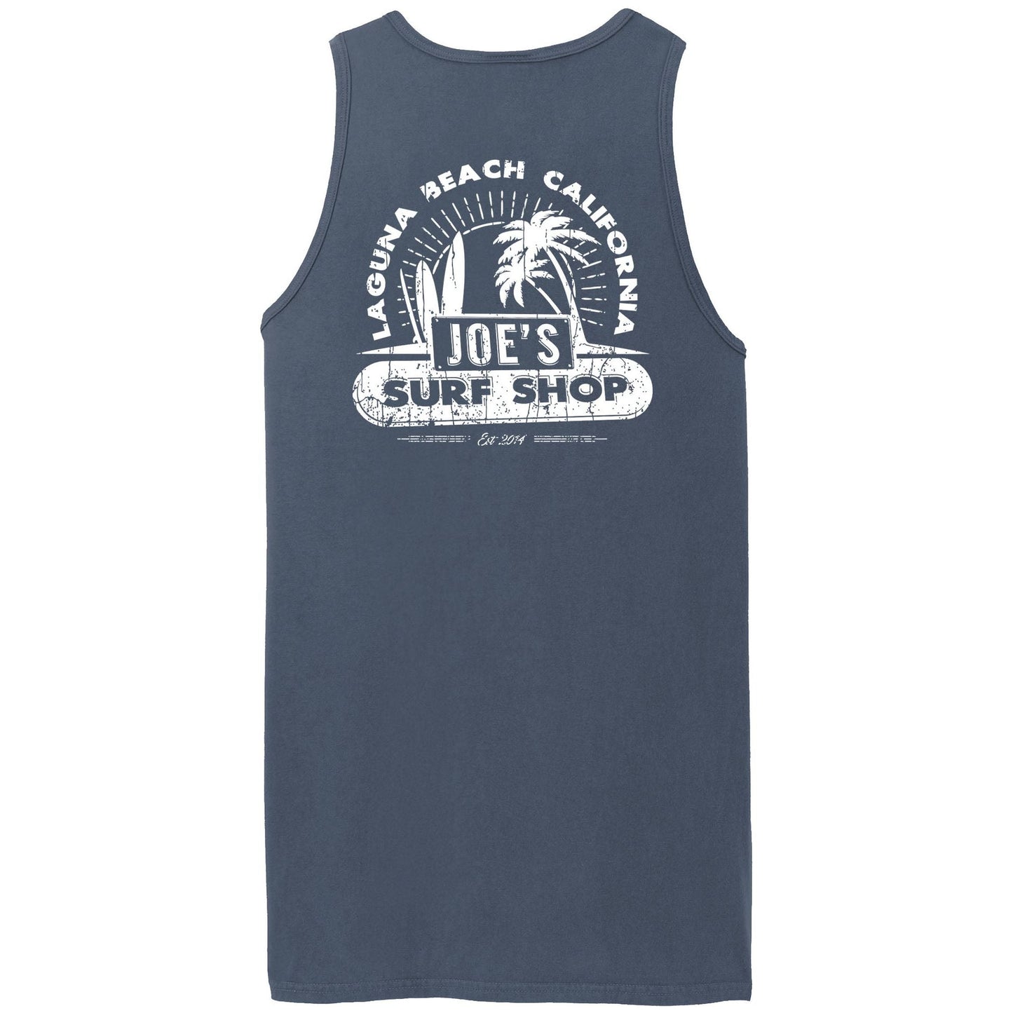 Joe's Surf Shop Vintage Beach Wash® Garment-Dyed Tank Top