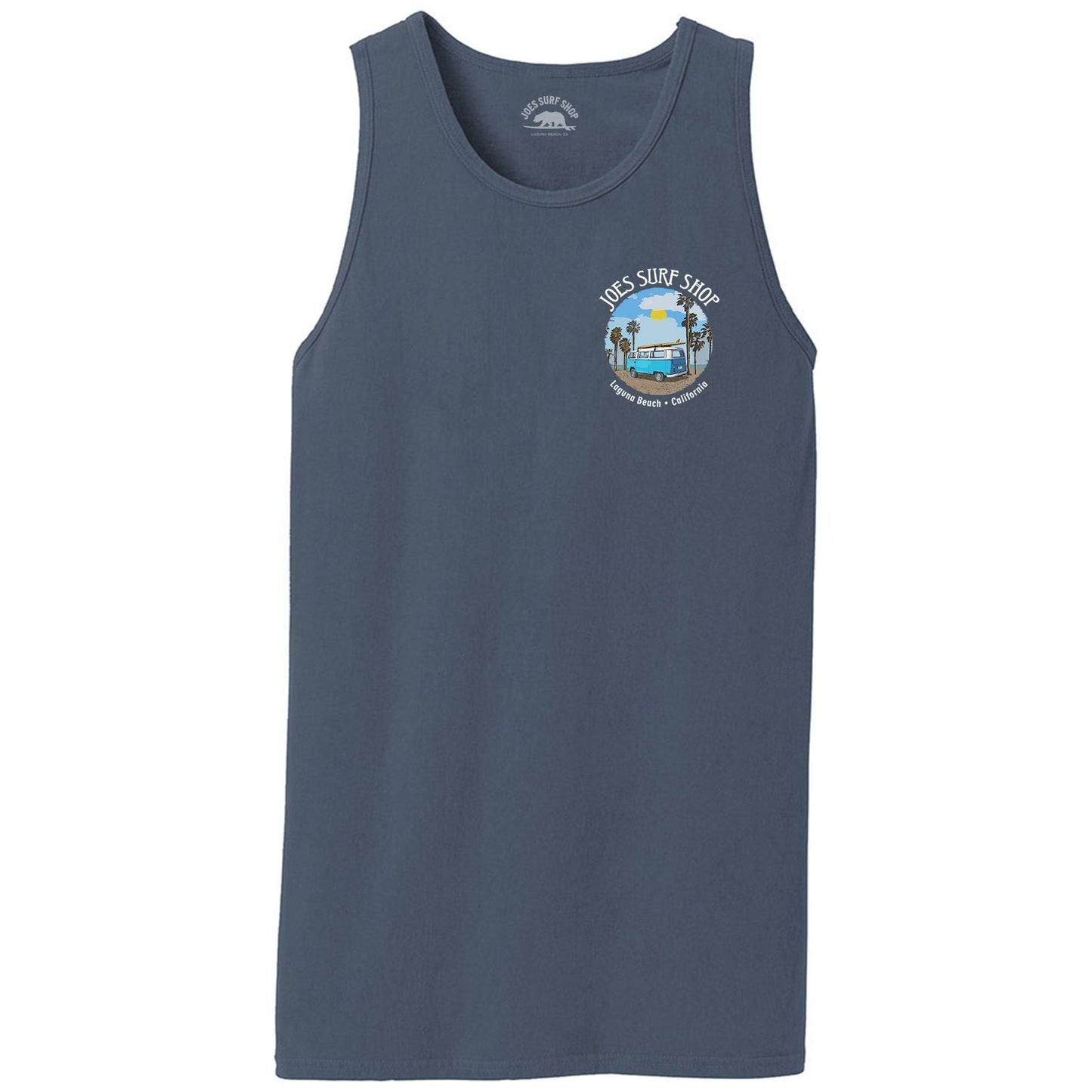 Joe's Surf Bus Garment-Dyed Tank Top